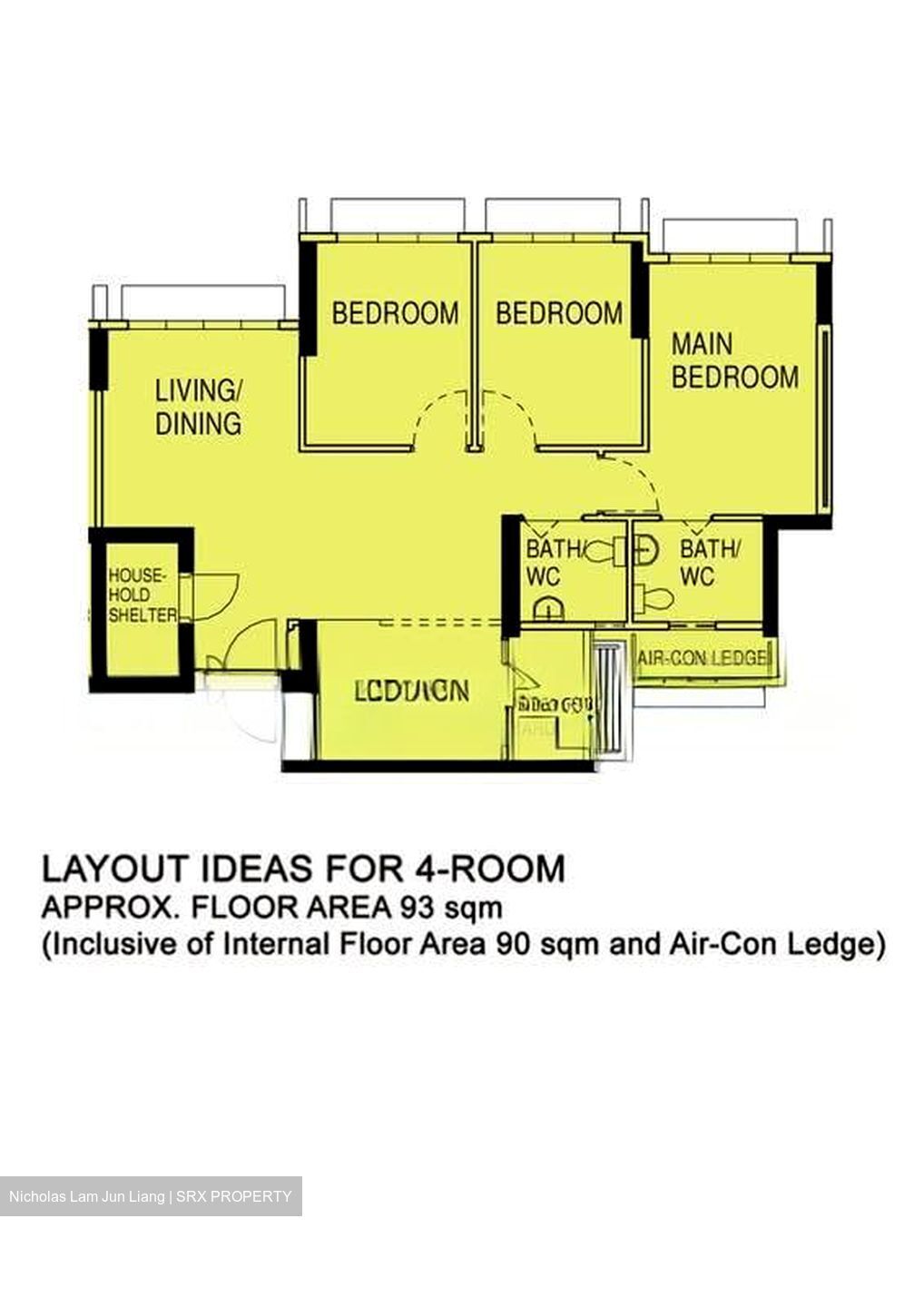 Blk 110A Alkaff Oasis (Toa Payoh), HDB 4 Rooms #572754871
